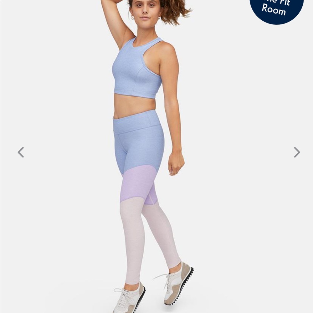 Outdoor Voices Spring Legging & Athena Crop Kit